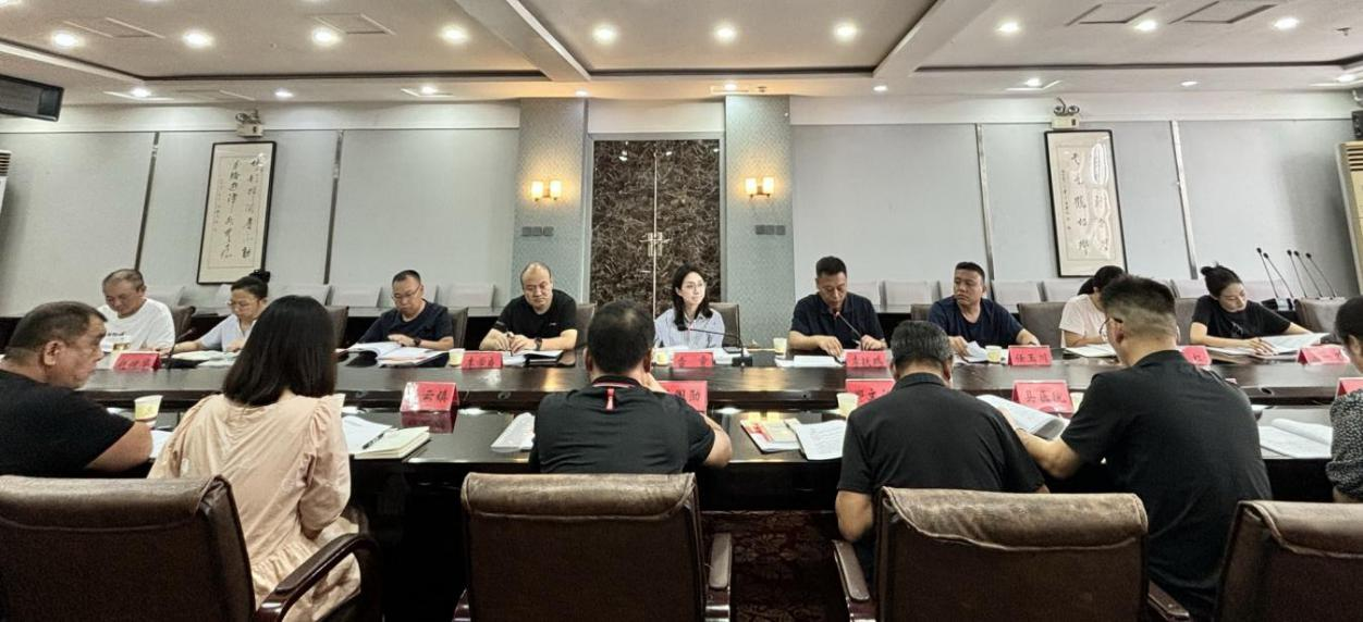 图为调研培训交流会现场